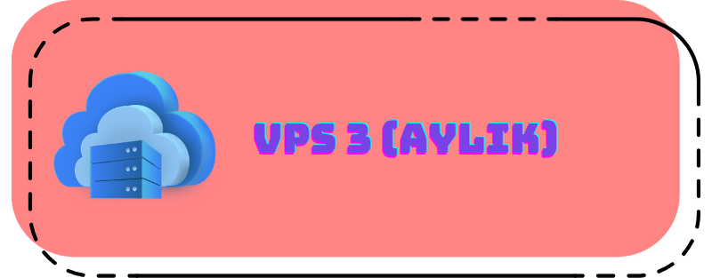 VPS 3 (Aylık)